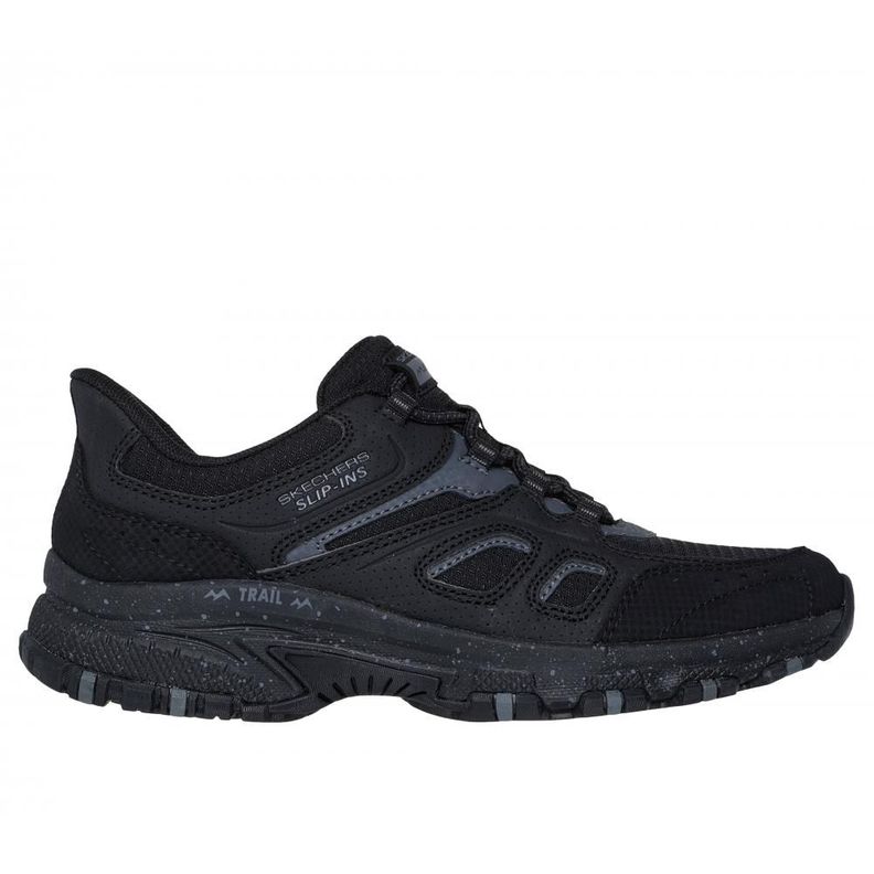 Zapatilla Mujer Hillcrest Kamalino Negro Skechers-0