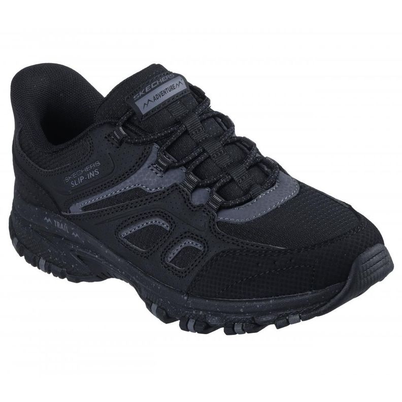 Zapatilla Mujer Hillcrest Kamalino Negro Skechers-4