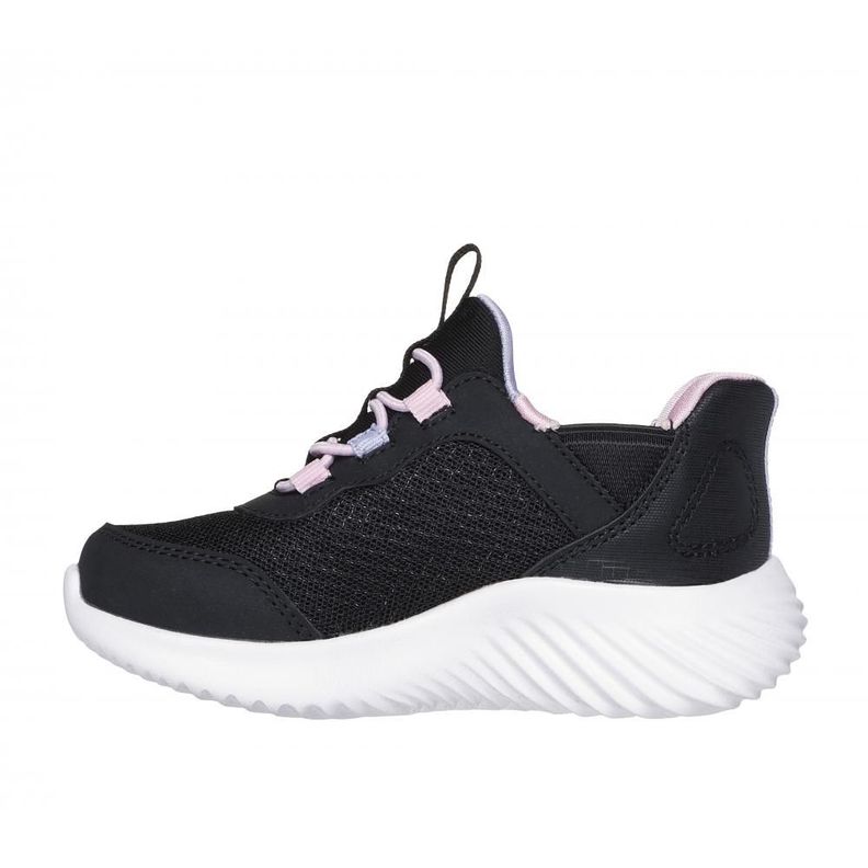 Zapatilla Niña Skechers Slip-ins: Bounder Negro-3