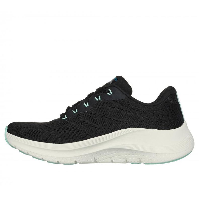 Zapatilla Mujer Arch Fit 2.0 Big League Negro Skechers A-3