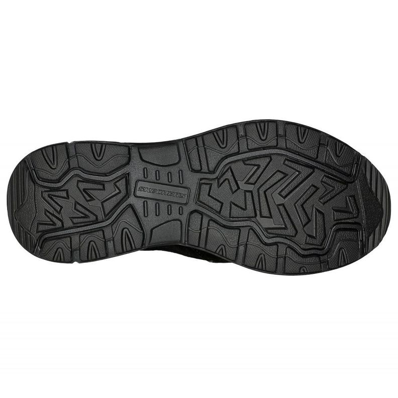 Botín Hombre Oak Canyon Bombarder Negro Skechers-2