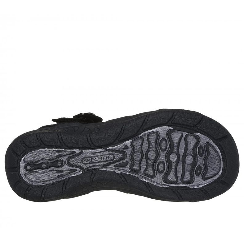 Sandalia Mujer Reggae Cup Clean Lines Negro Skechers-2