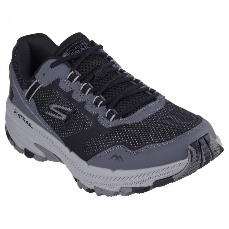 Zapatilla Hombre Go Run Trail Altitude 2.0Mar Negro Skechers-4