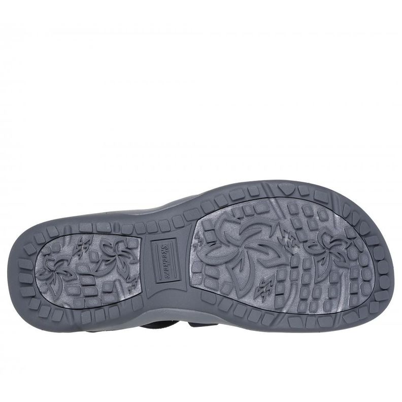 Sandalia Mujer Skechers Slip-ins: Reggae Slim Azul-2