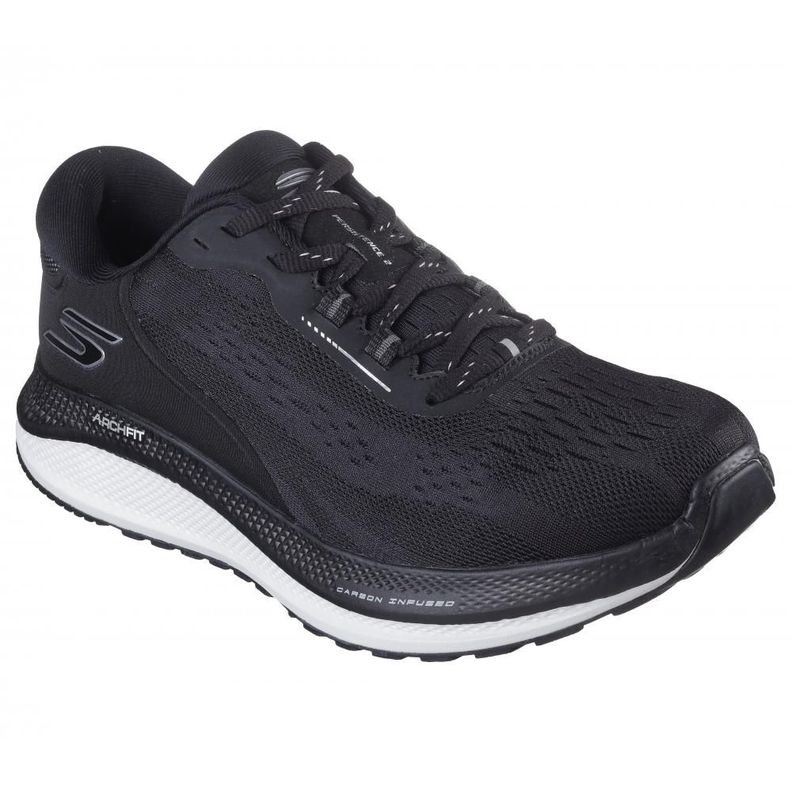 Zapatilla Hombre Go Run Persistence 2 Negro Skechers-4