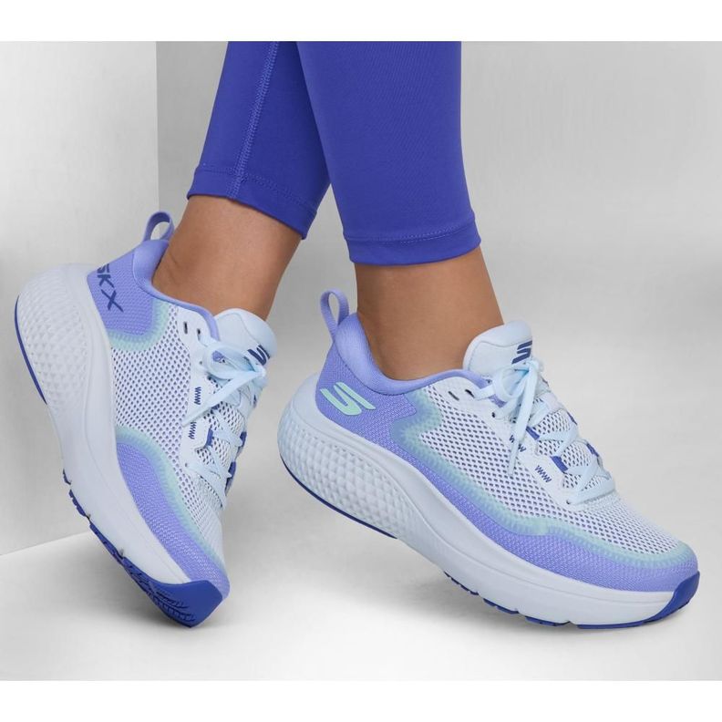 Zapatilla Mujer Go Run Supersonic Max Morado Skechers-1