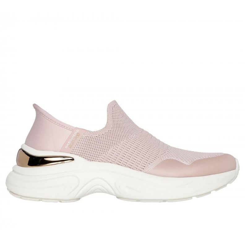 Zapatilla Mujer Skechers Slip-ins: Hazel Rosado-0