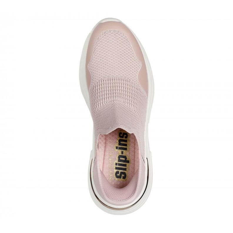 Zapatilla Mujer Skechers Slip-ins: Hazel Rosado-1