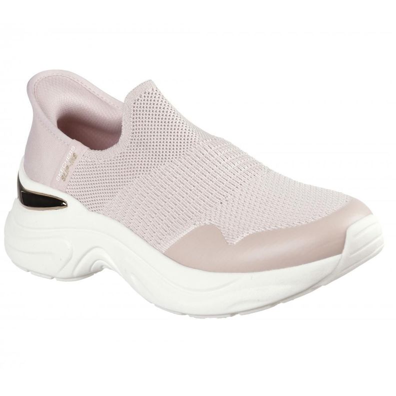 Zapatilla Mujer Skechers Slip-ins: Hazel Rosado-4