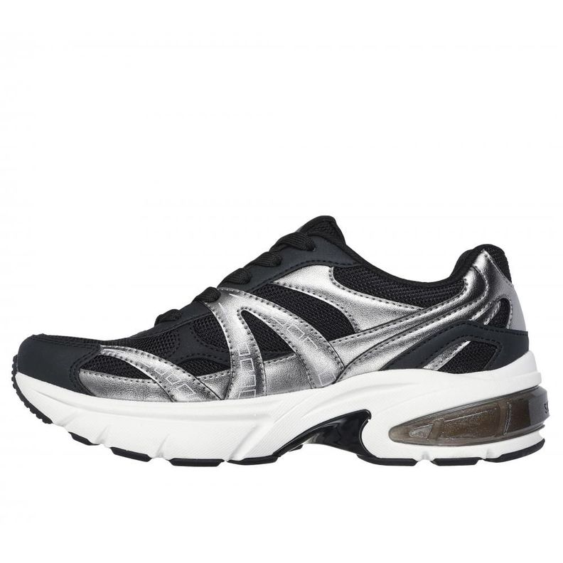 Zapatilla Mujer Shadow Negro A Skechers-3