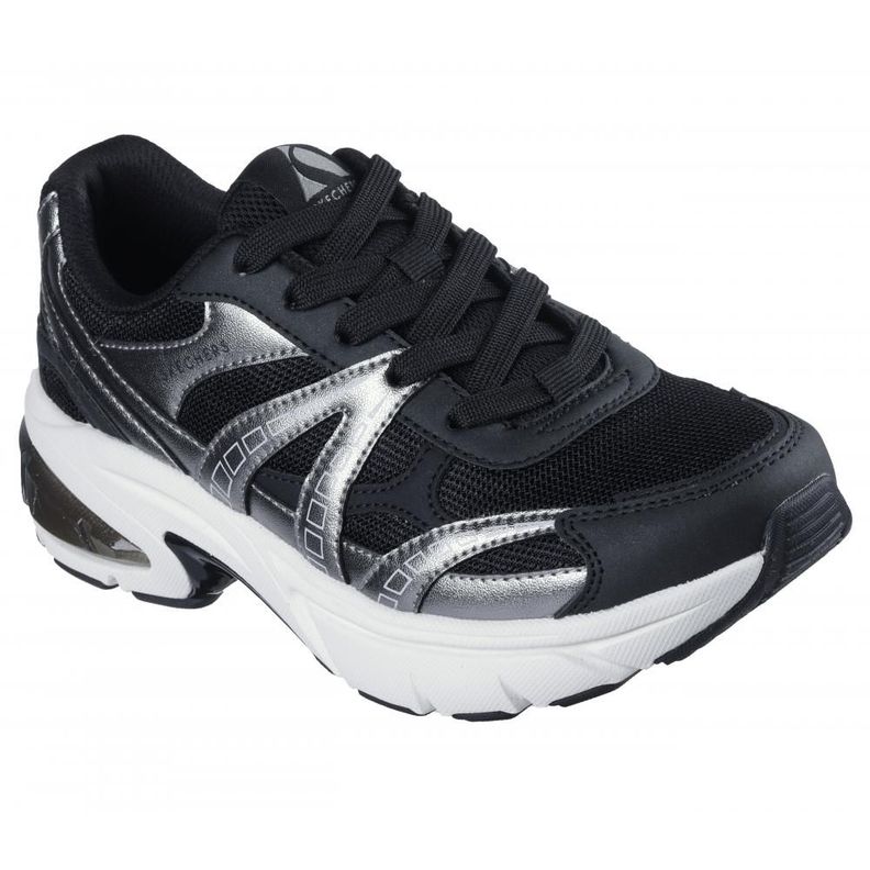 Zapatilla Mujer Shadow Negro A Skechers-4