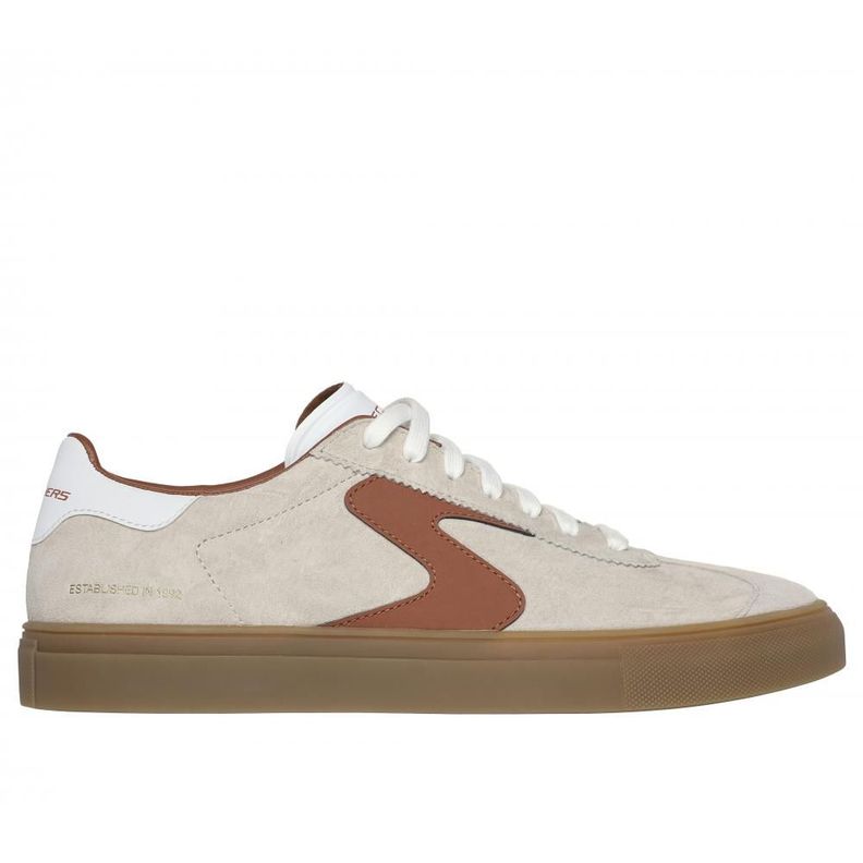 Zapatilla Hombre Arch Fit Legend Romah Beige Skechers-0