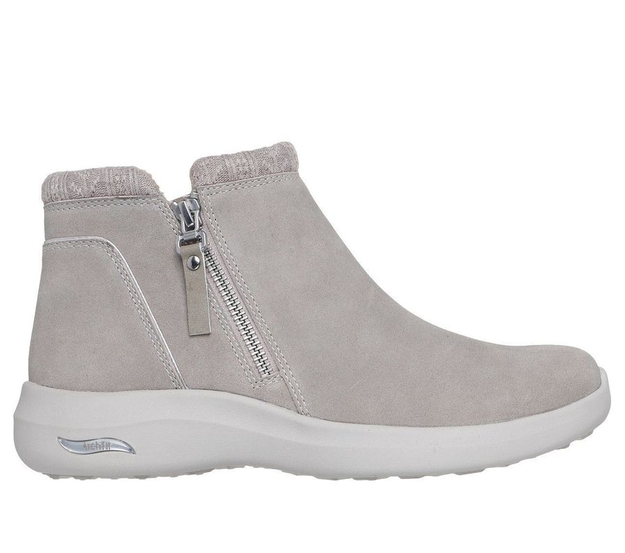 Botines Mujer Arch Fit Ease Cafe claro Skechers CL 35