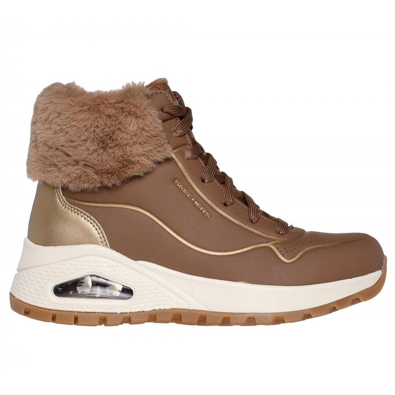 Bototos Mujer Uno Rugged Fall Shimmer Beige Skechers-0