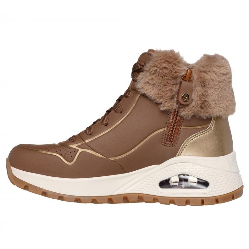 Bototos Mujer Uno Rugged Fall Shimmer Beige Skechers-3