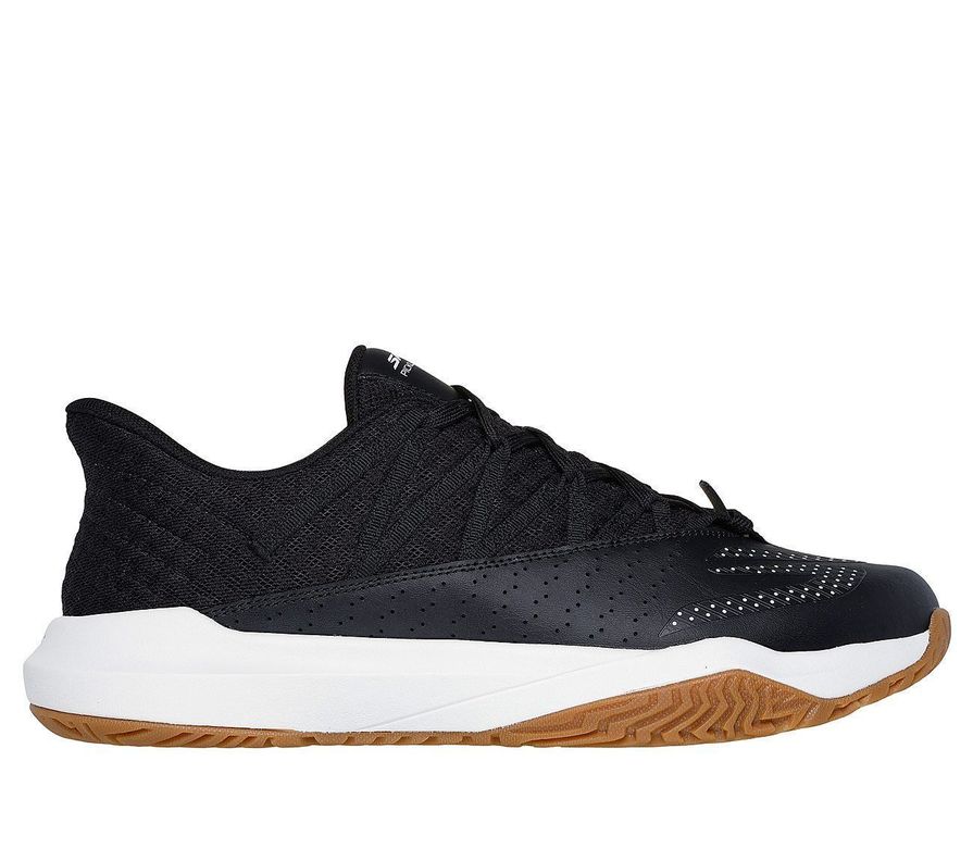 Zapatillas Skechers Viper Court Rally Hombre Negro