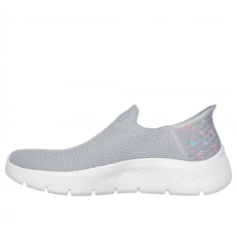 Zapatilla Mujer Go Walk Flex Sunset Rose Gris Skechers-3