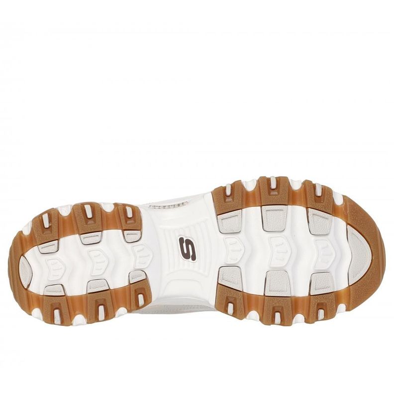 Zapatilla Mujer D'LitesSmooth Nostalgia Café Skechers-2