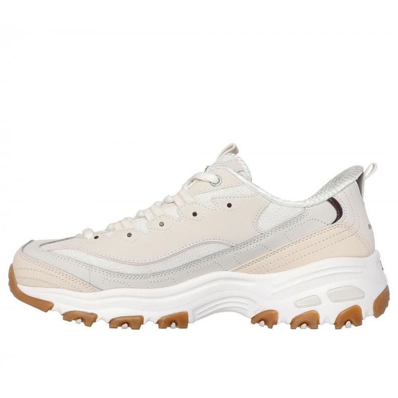 Zapatilla Mujer D'LitesSmooth Nostalgia Café Skechers-3
