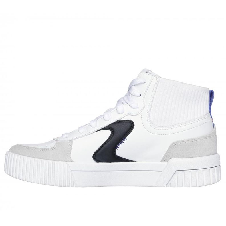 Zapatilla Mujer Jade Cruise Thru Blanco Skechers-3