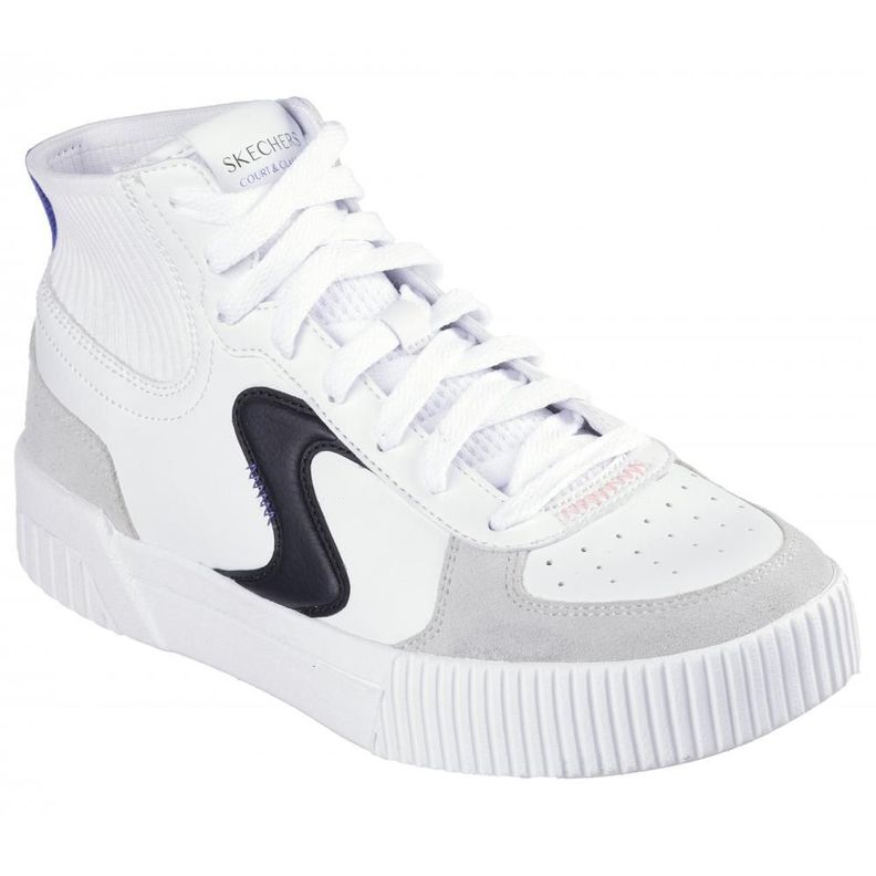 Zapatilla Mujer Jade Cruise Thru Blanco Skechers-4