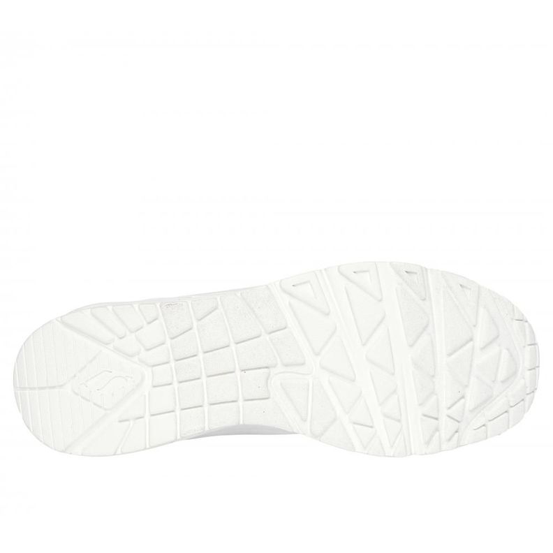 Zapatilla Hombre Uno Suited On Air Blanca Skechers-2