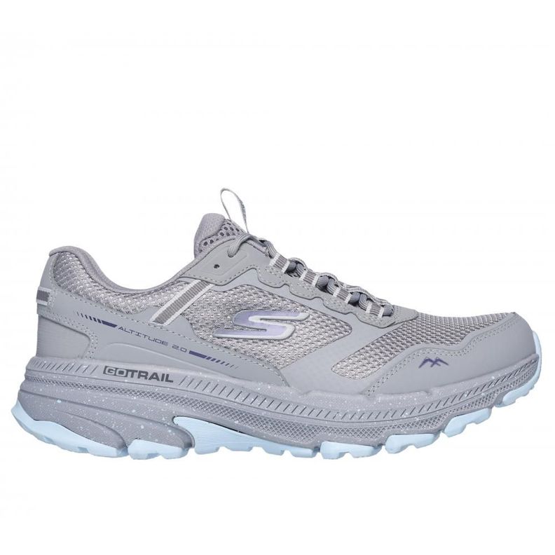 Zapatilla Mujer Go Run Trail Altitude 2.0 Gris Skechers-0