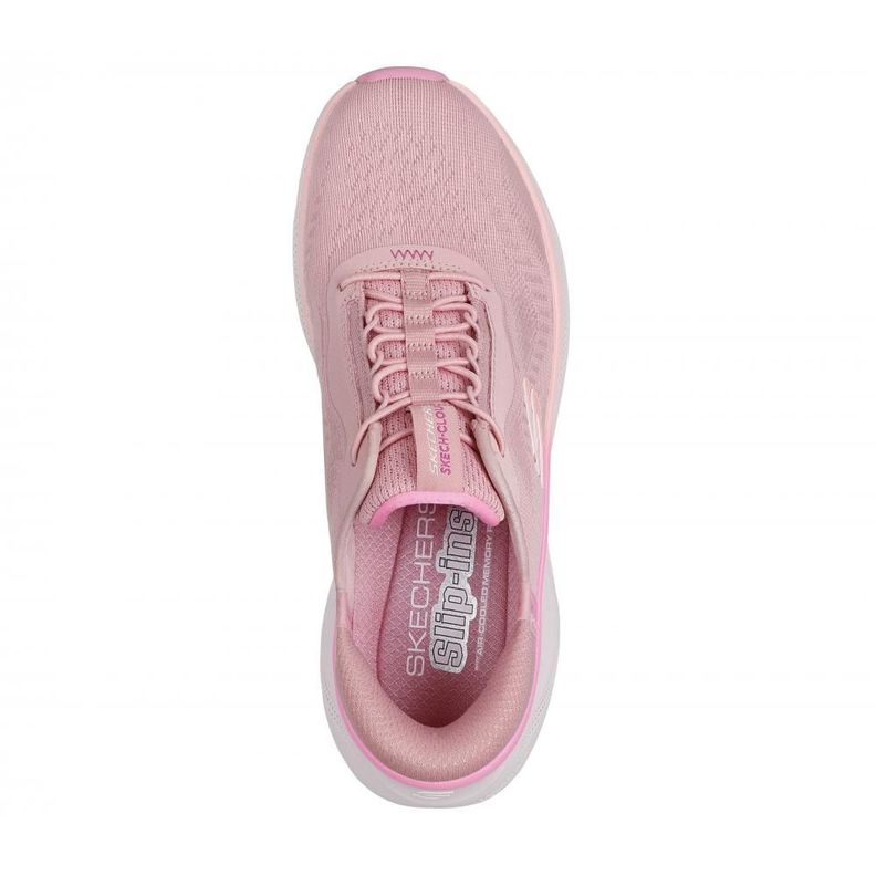 Zapatilla Mujer Skech Cloud Beige Skechers-1