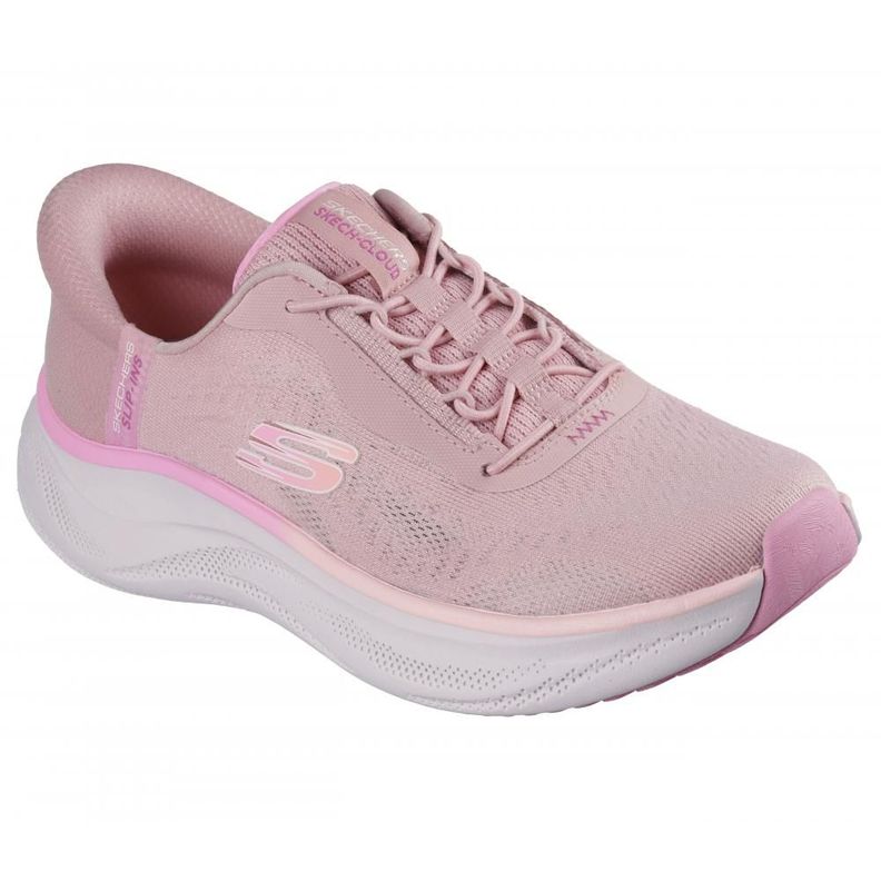 Zapatilla Mujer Skech Cloud Beige Skechers-4
