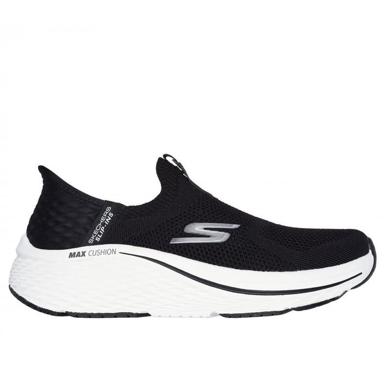 Zapatilla Mujer Skechers Slip-ins: Max Cushioning Elite Negro-0
