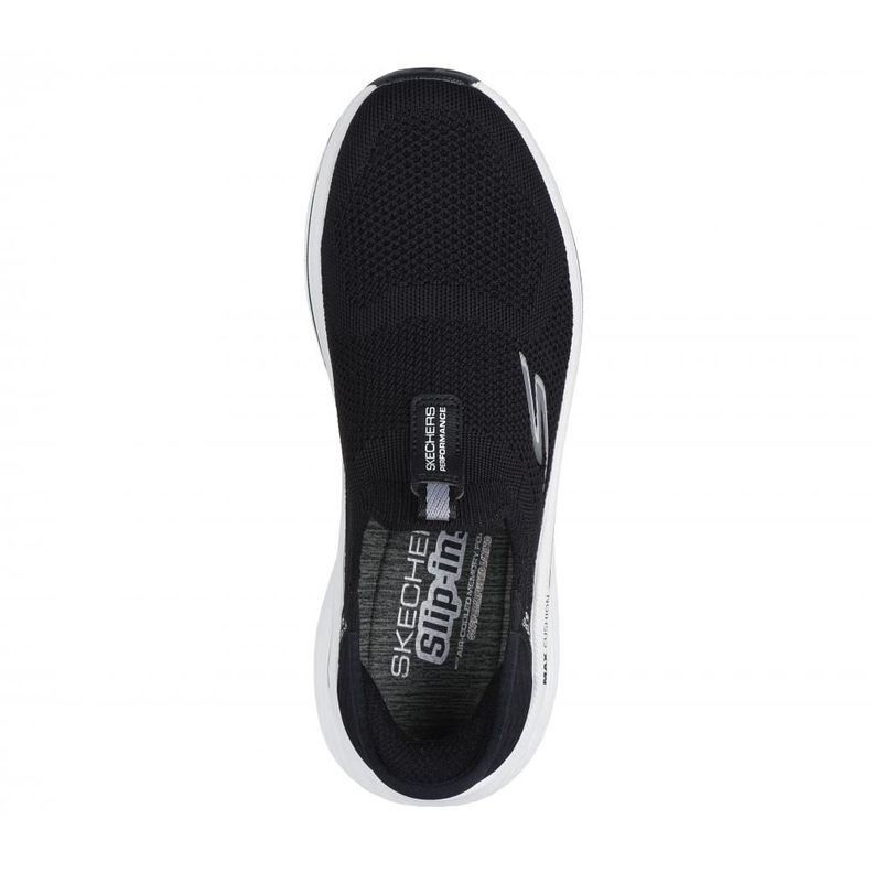 Zapatilla Mujer Skechers Slip-ins: Max Cushioning Elite Negro-1