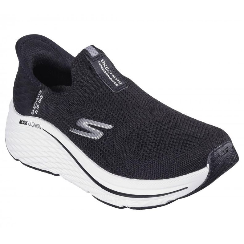 Zapatilla Mujer Skechers Slip-ins: Max Cushioning Elite Negro-4