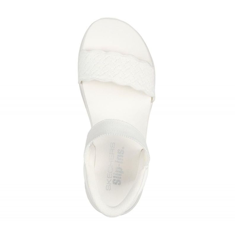 Sandalia Mujer Skechers Slip-ins: Ultra Flex 3.0 Blanco-1