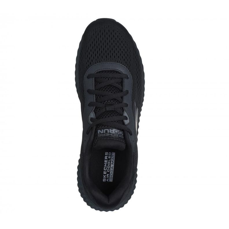 Zapatilla Hombre Go Run Now Negro Skechers-1