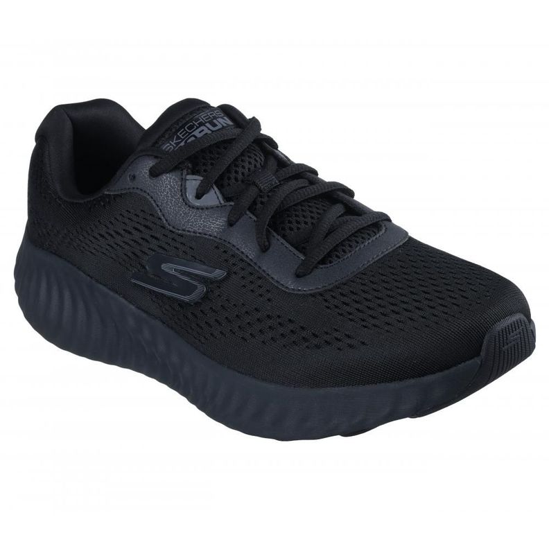 Zapatilla Hombre Go Run Now Negro Skechers-4