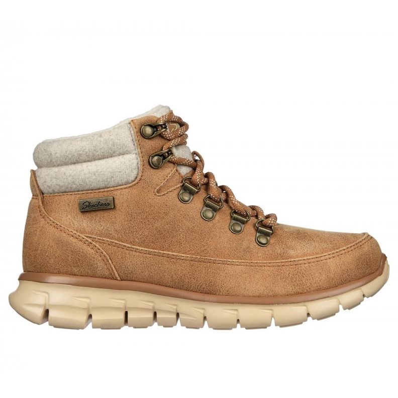 Botín Mujer Synergy Cool Seeker Café Skechers-0