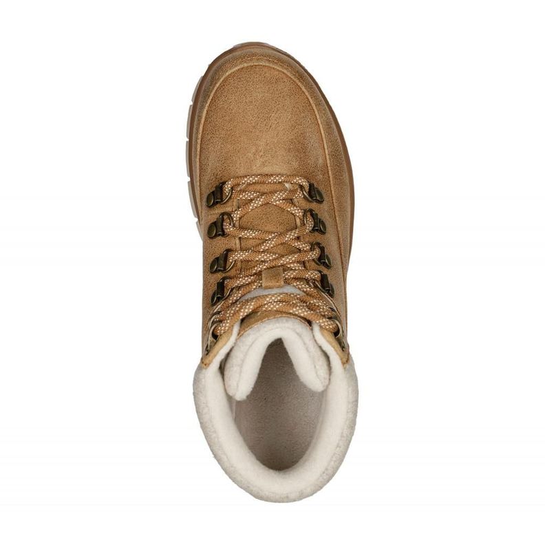 Botín Mujer Synergy Cool Seeker Café Skechers-2