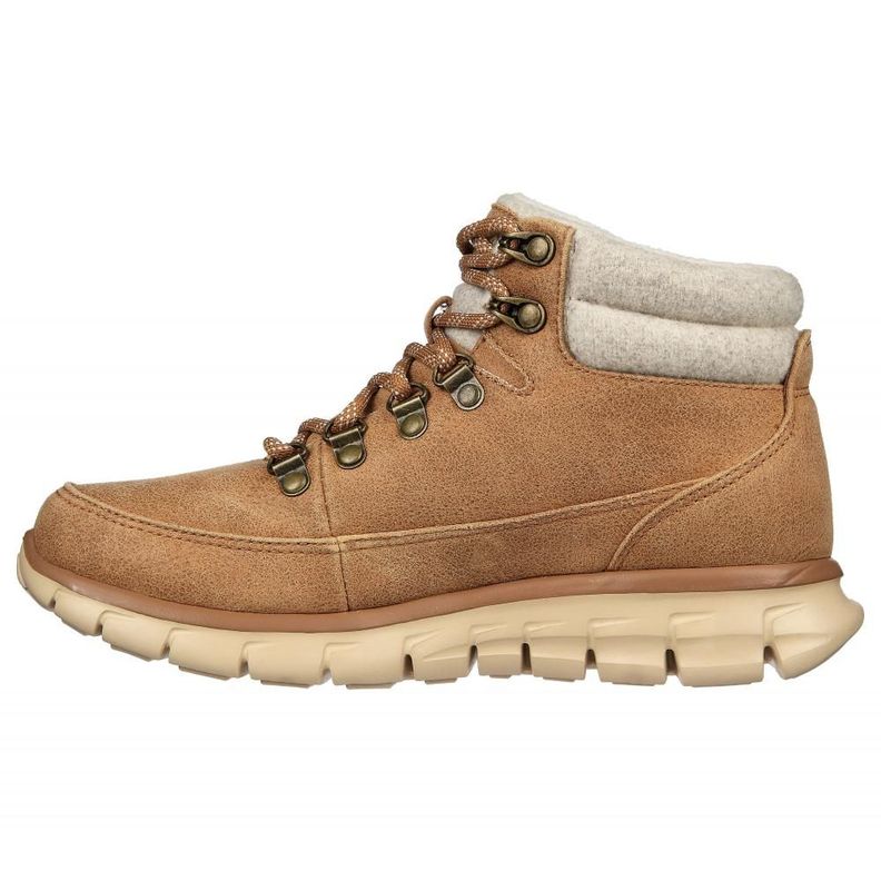 Botín Mujer Synergy Cool Seeker Café Skechers-4