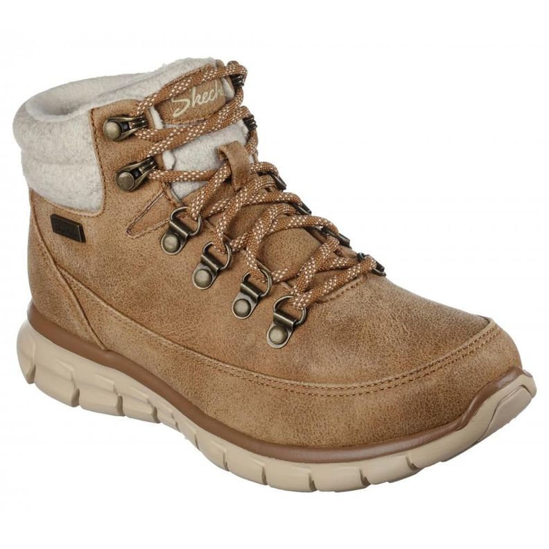 Botín Mujer Synergy Cool Seeker Café Skechers-5