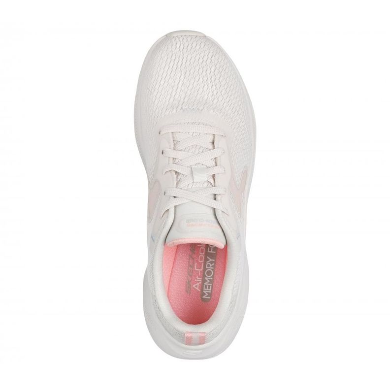 Zapatilla Mujer Skech Cloude Beige Skechers-1