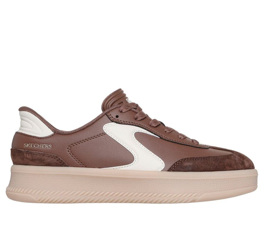 Zapatillas Mujer Slip-ins Hotshot Hi Lifted L Cafe Skechers CL 35