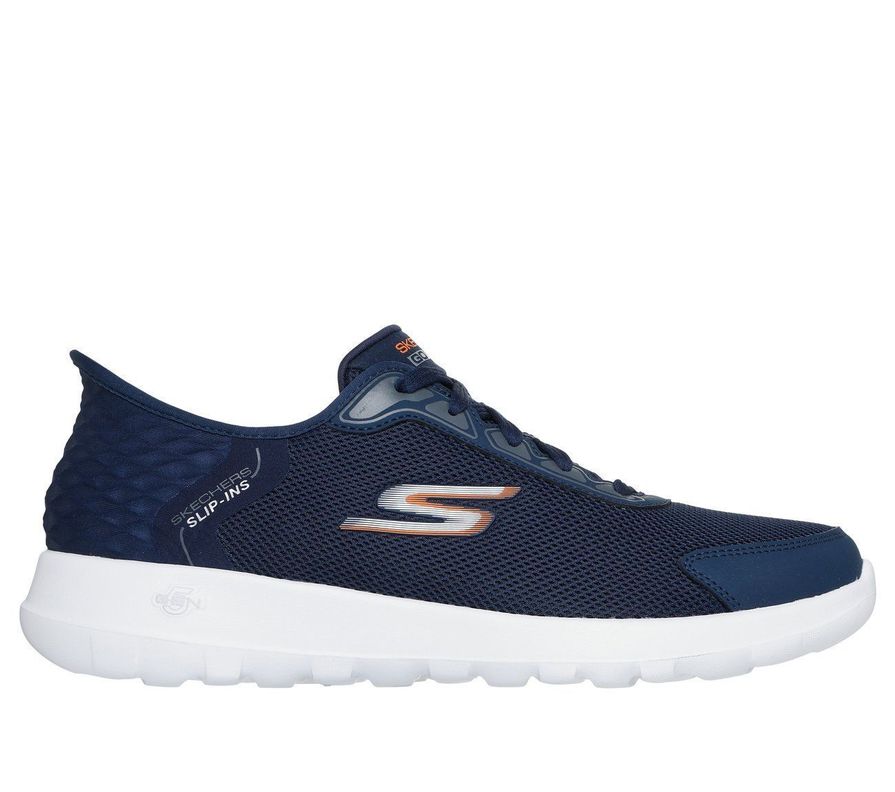 Zapatillas Hombre Slip-ins Go Walk Max Allan Azul Skechers CL 39