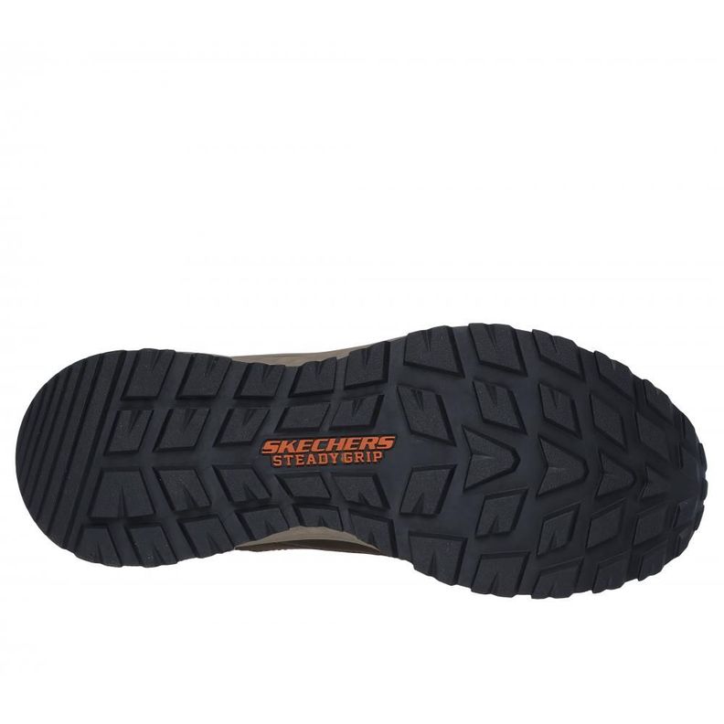 Zapatilla Hombre Slade Ultra Peralto Café Skechers-2