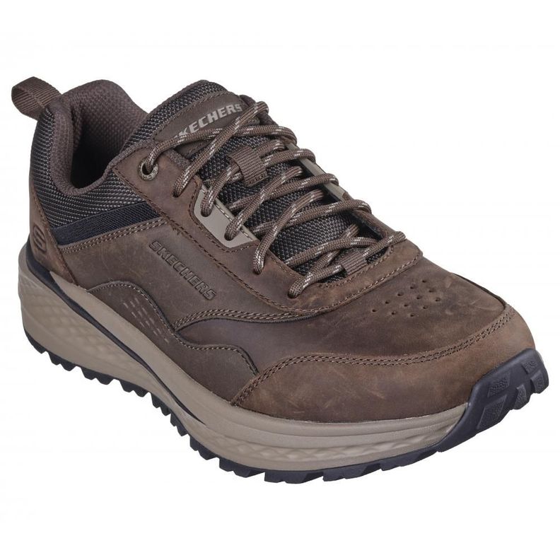 Zapatilla Hombre Slade Ultra Peralto Café Skechers-4
