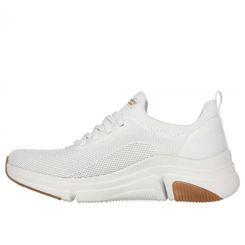 Zapatilla Mujer Bobs Sparrow Flex Blanco Skechers-3