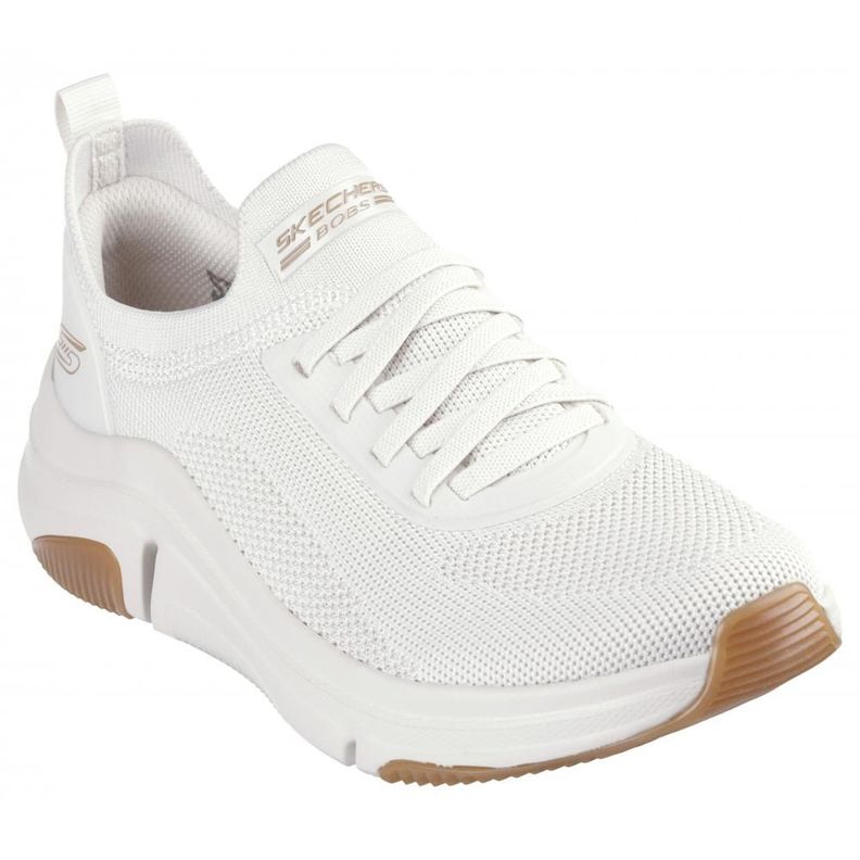 Zapatilla Mujer Bobs Sparrow Flex Blanco Skechers-4