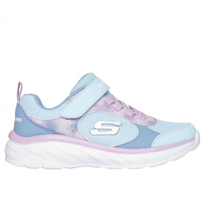 Zapatilla Niña Boundless Watercolor Blur Azul Skechers-0