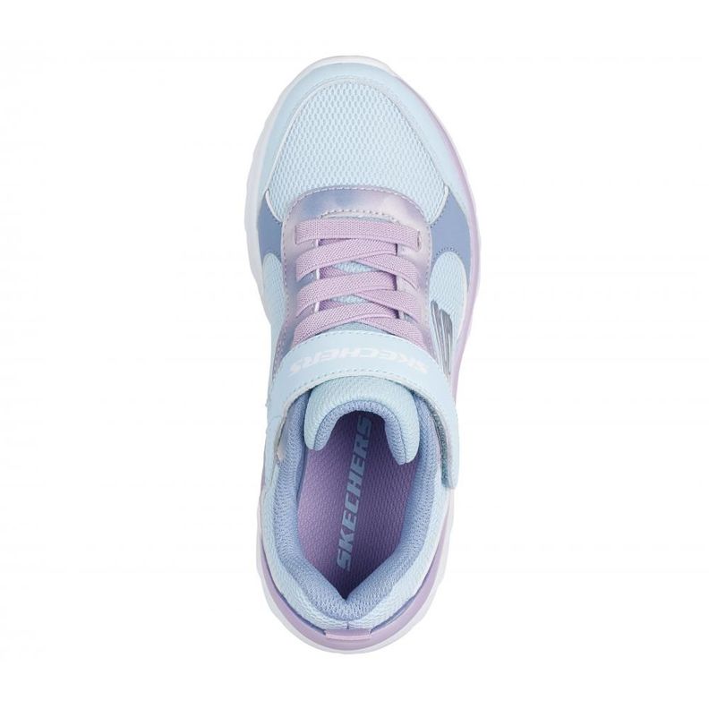 Zapatilla Niña Boundless Watercolor Blur Azul Skechers-1