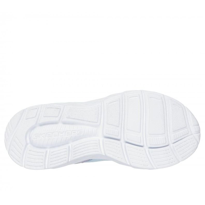 Zapatilla Niña Boundless Watercolor Blur Azul Skechers-2