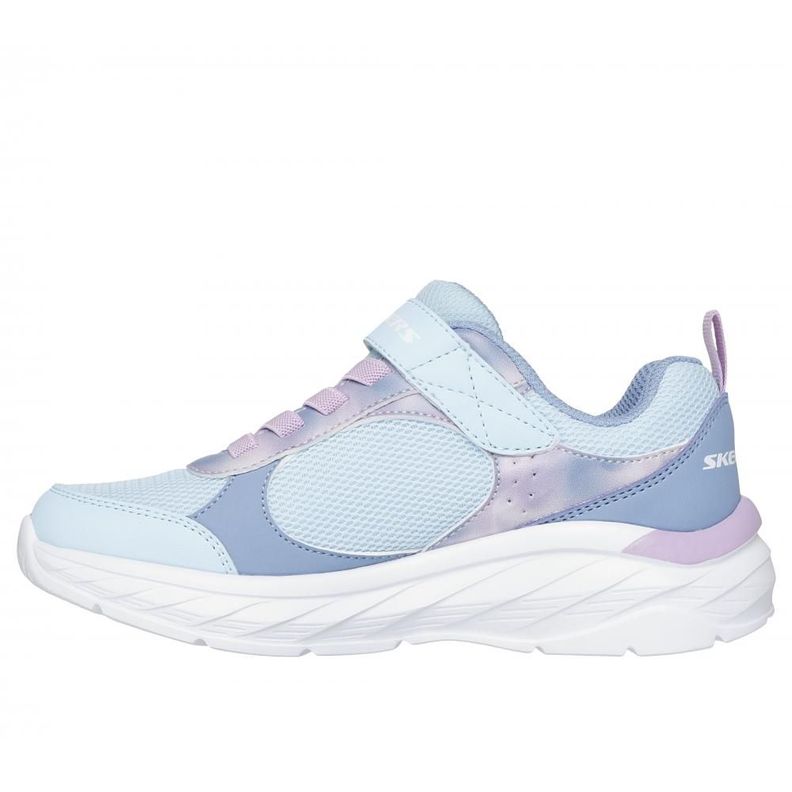 Zapatilla Niña Boundless Watercolor Blur Azul Skechers-3